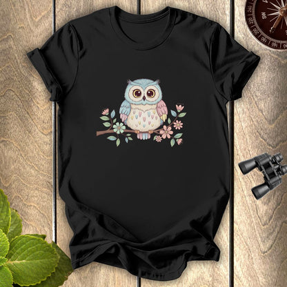 Cute short eared Owl T-shirt