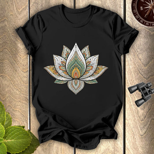 Boho Style Lotus T-shirt