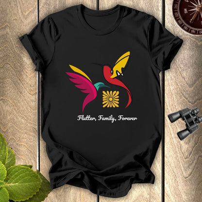 Flutter Family T-shirt T-shirt