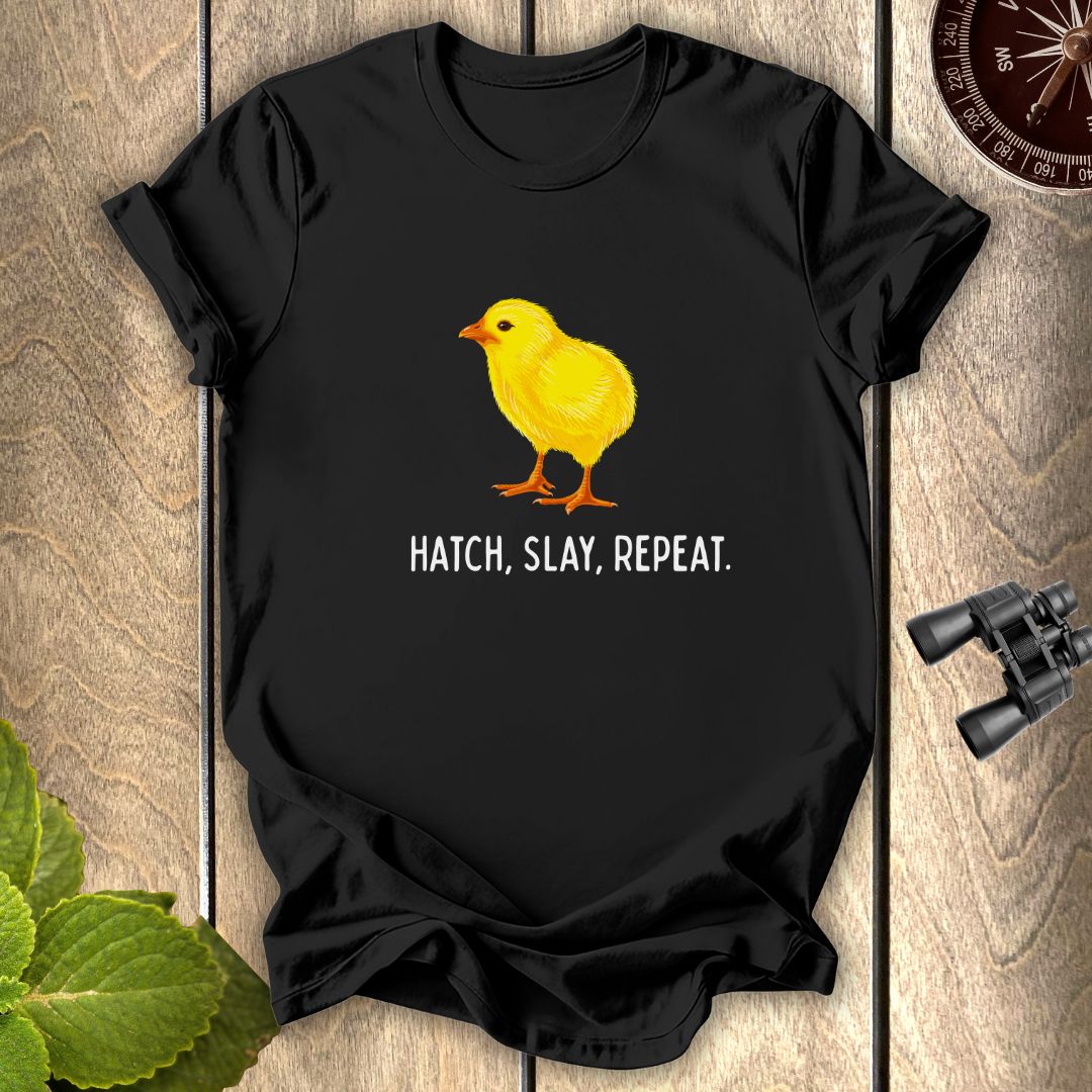 Hatch Slay Repeat T-shirt