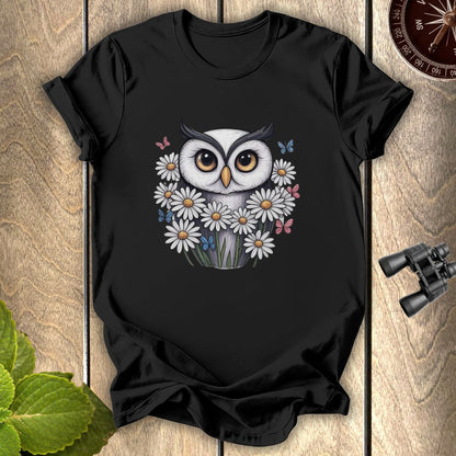 Owl Flower T-shirt