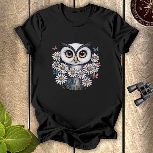 Owl Flower T-shirt