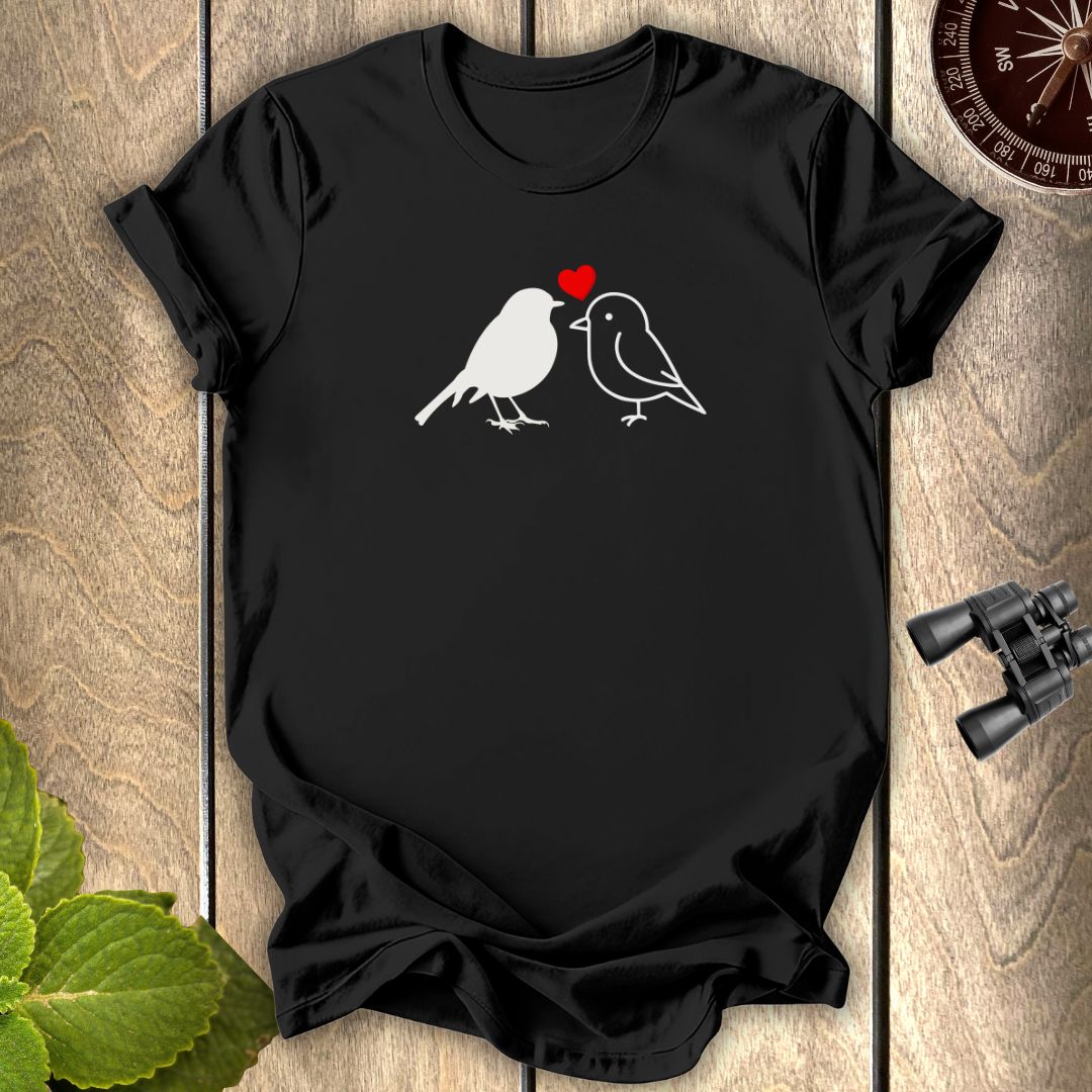 Two birds T-shirt