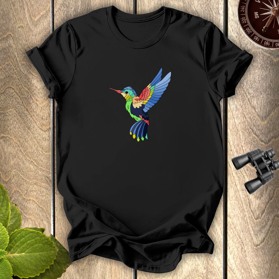Colorful hummingBird T-shirt