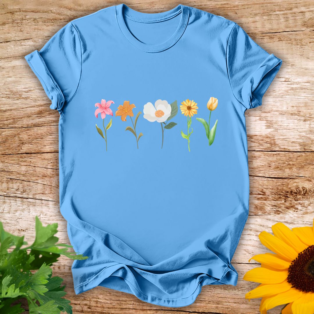 Beautiful Flowers T-shirt