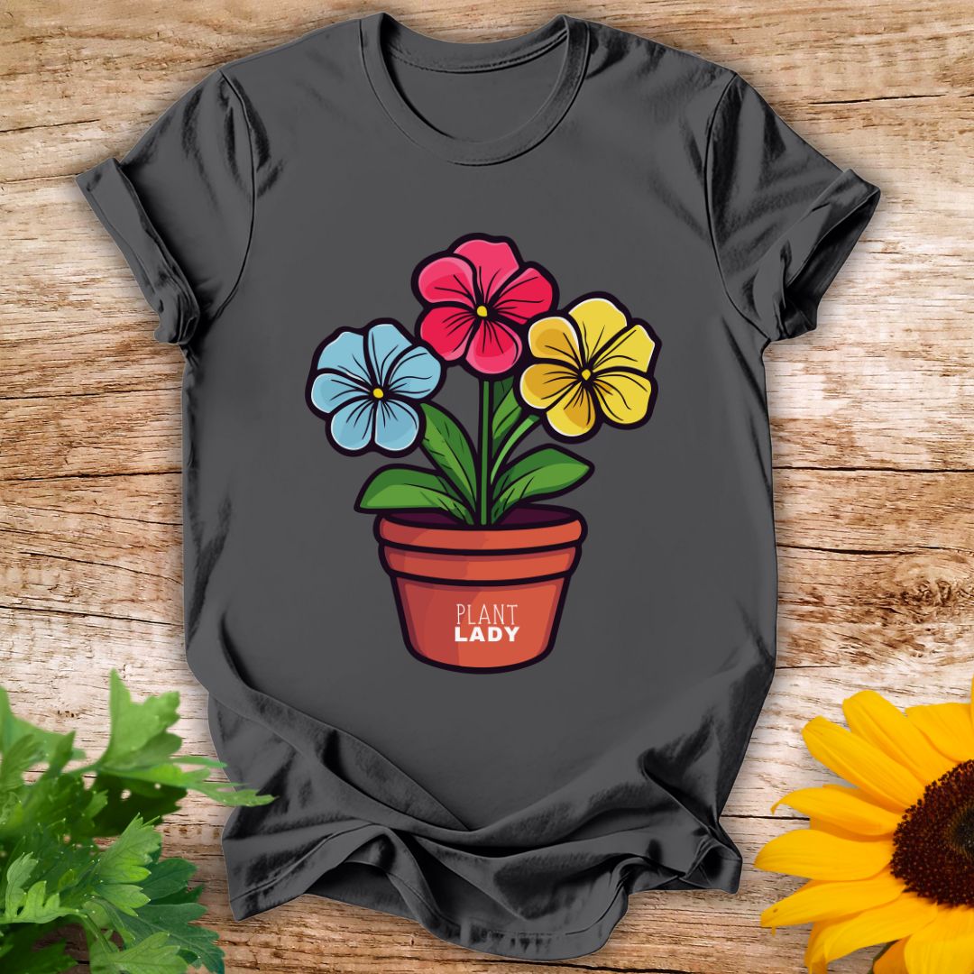 Plant Lady T-shirt