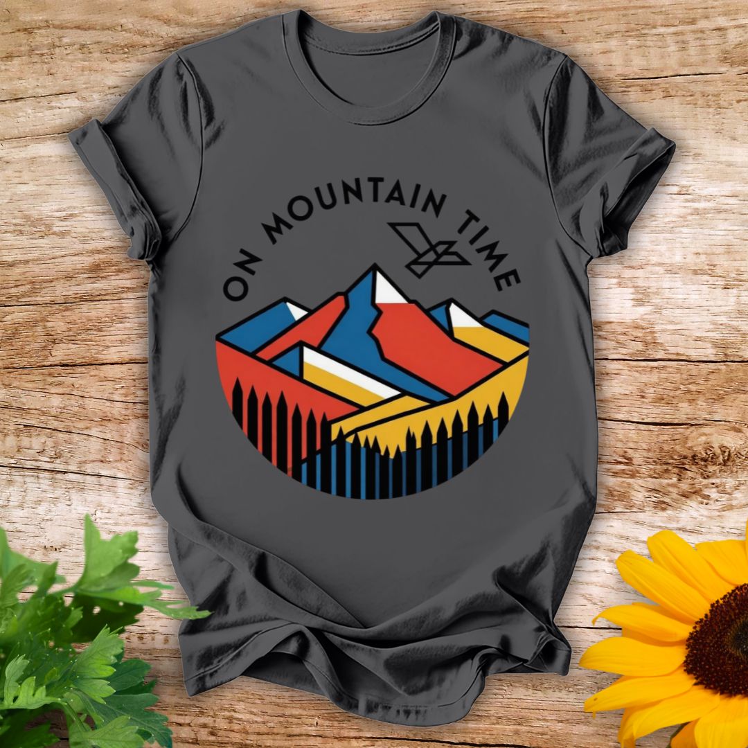 Mountain Time T-shirt