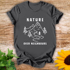Nature not Neighbours T-shirt