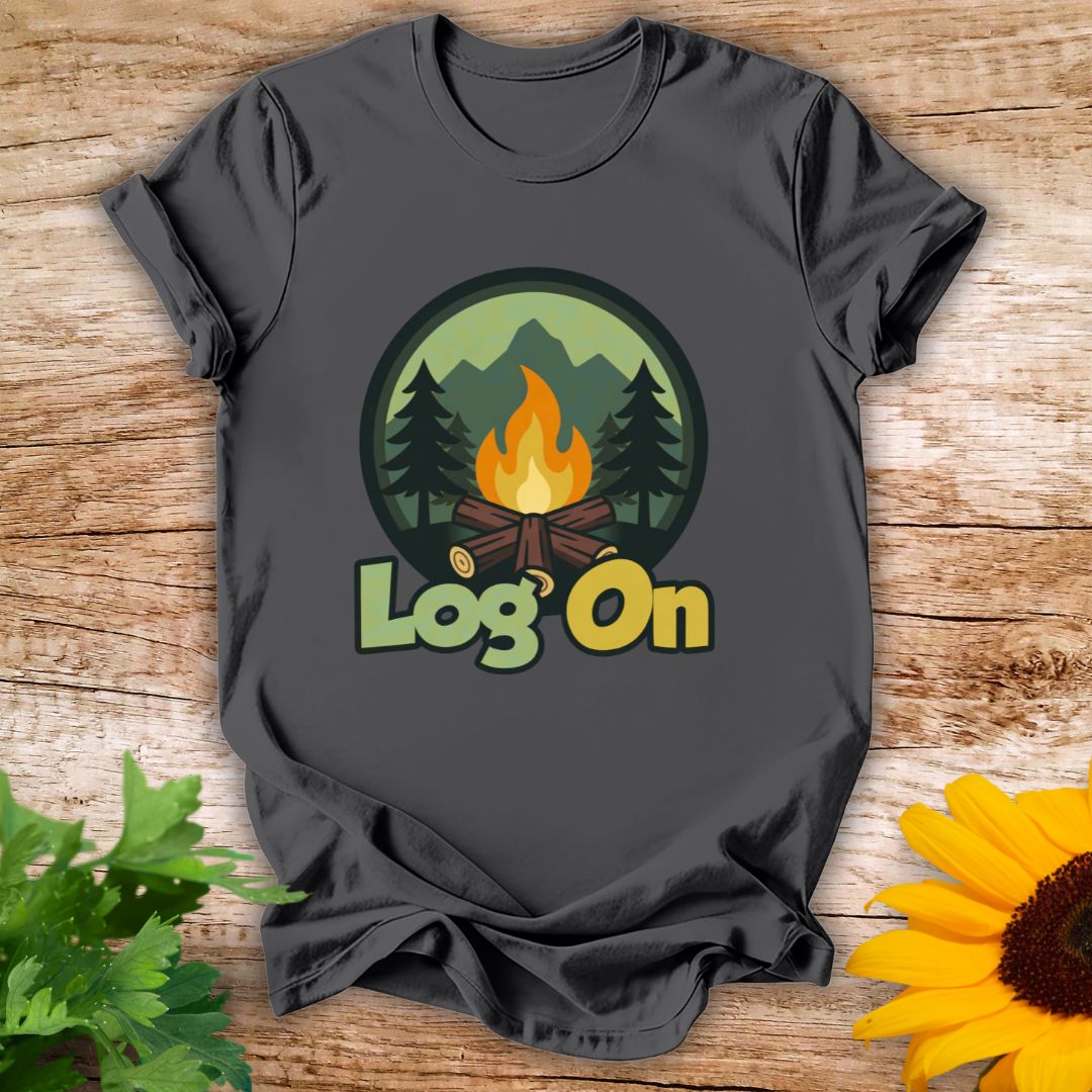 Log On Hike T-shirt