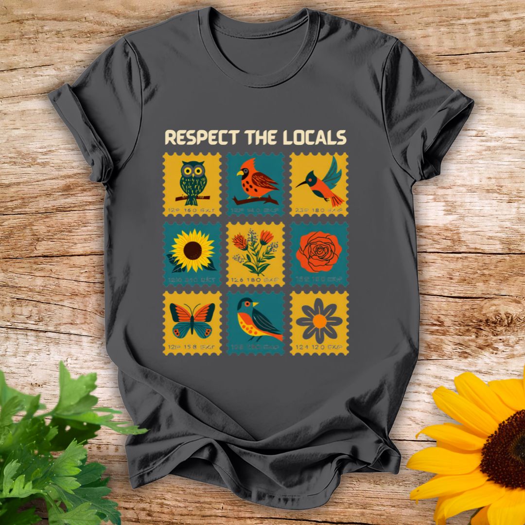 Respect The Locals T-shirt