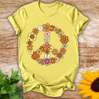 Peace Flower T-shirt