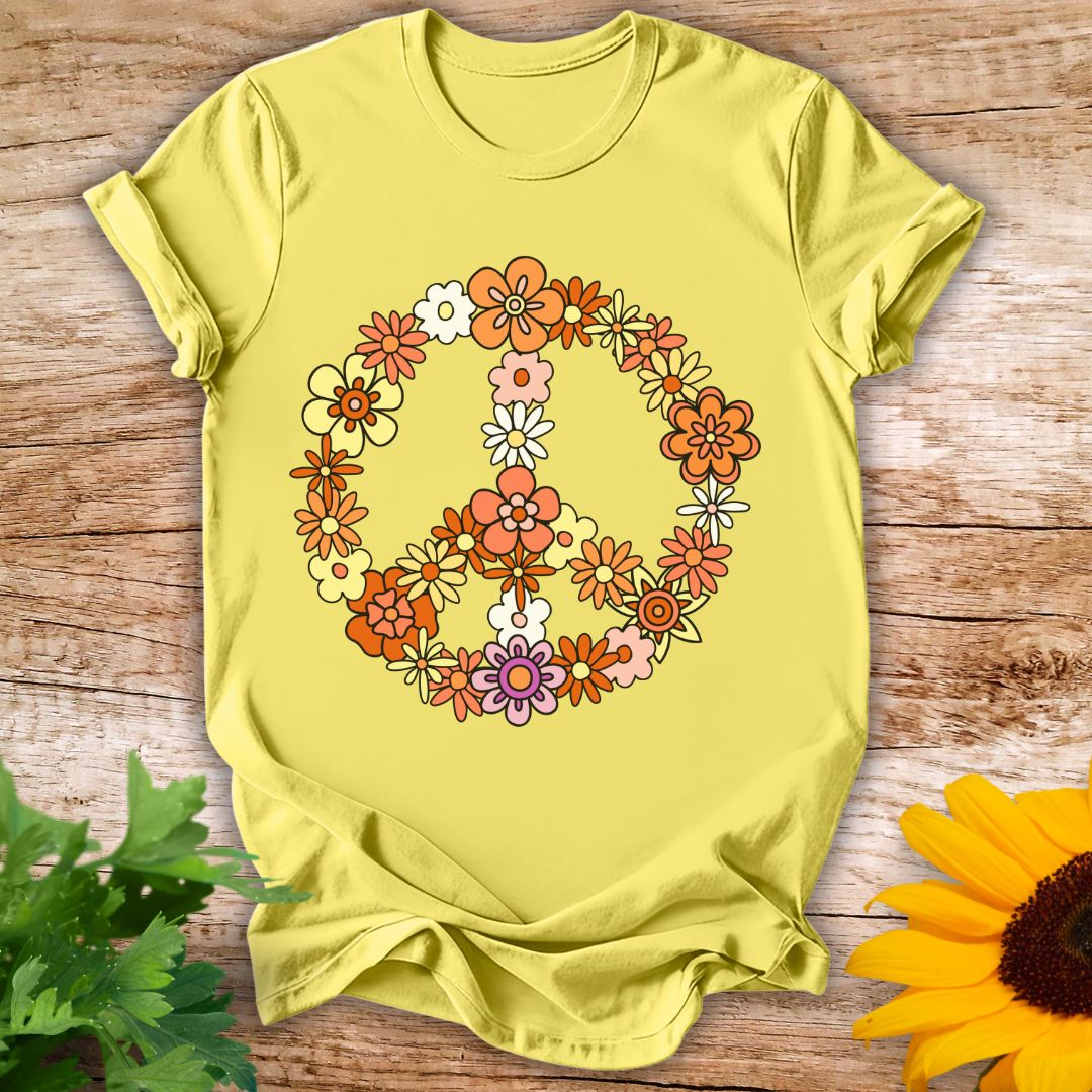 Peace Flower T-shirt