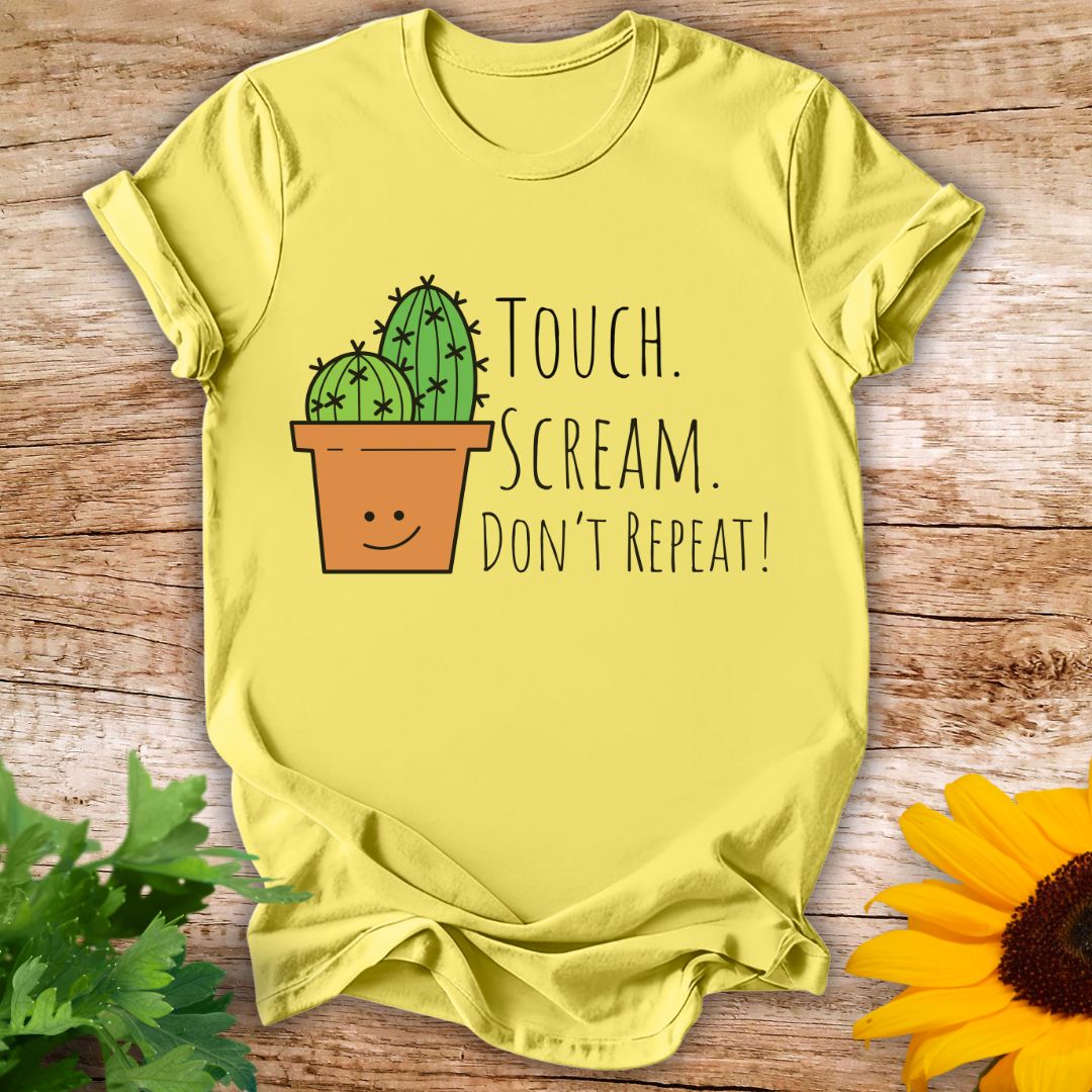 Touch Scream T-shirt