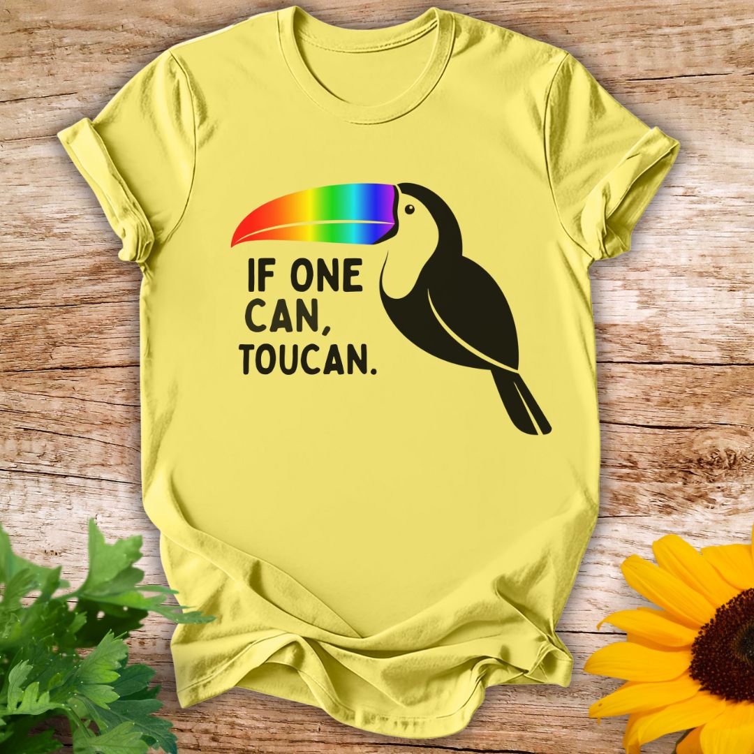 If One Can T-shirt
