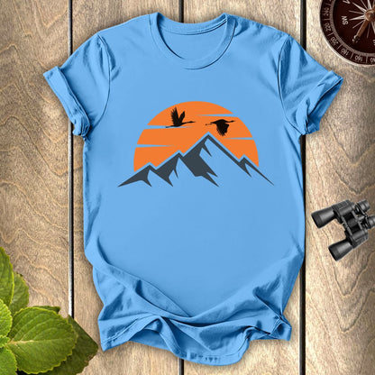 Sunset Mountain T-shirt