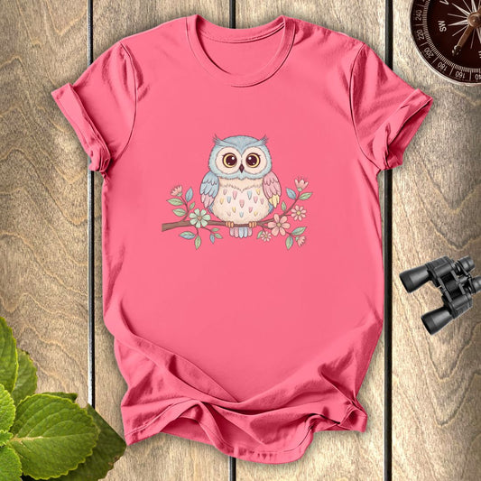 Cute short eared Owl T-shirt