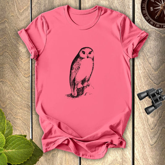 Cute owl T-shirt