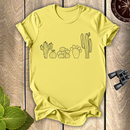 Wild Cacti T-shirt