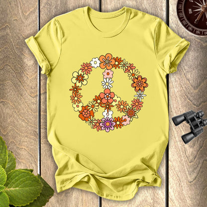 Peace Flower T-shirt