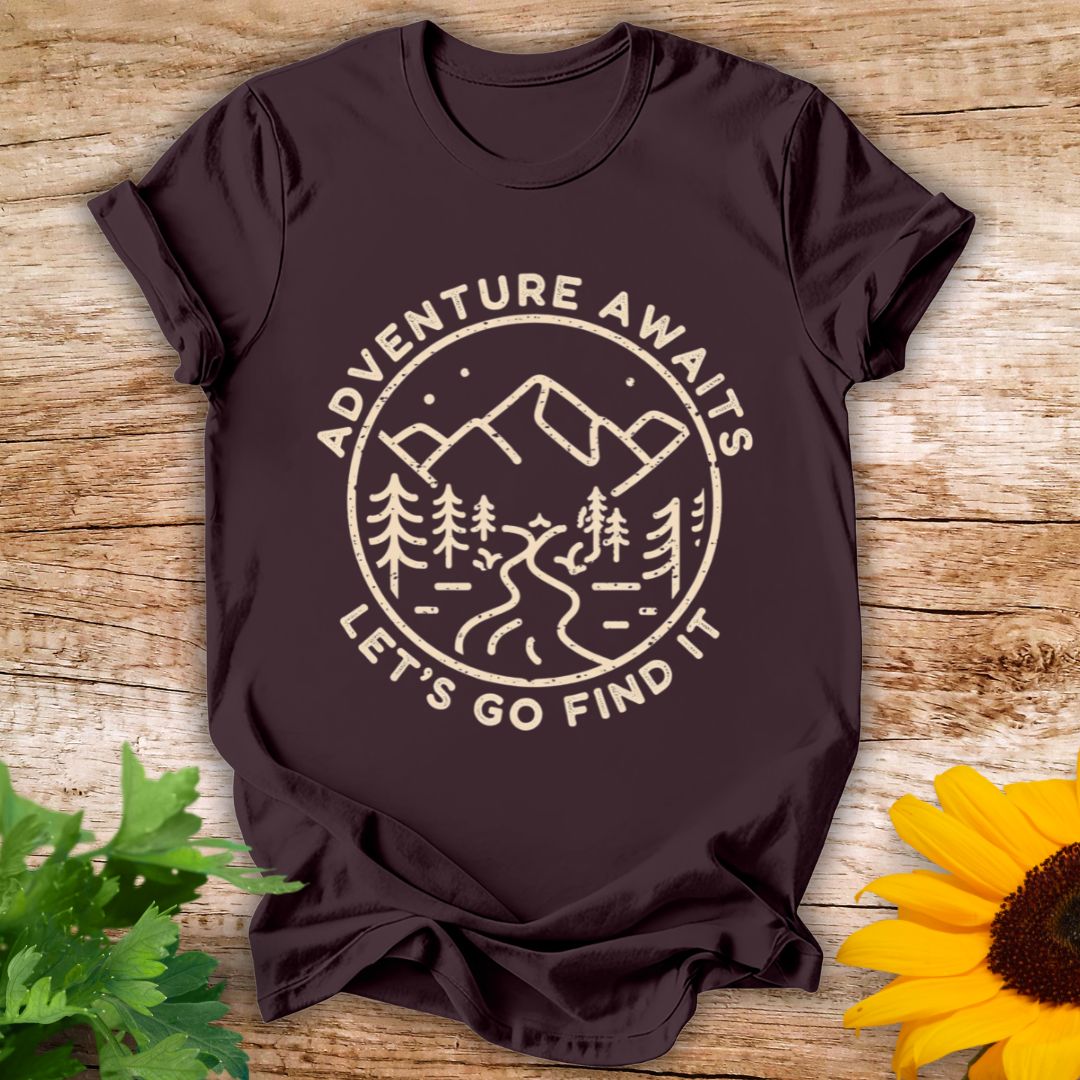 Here We Go T-shirt