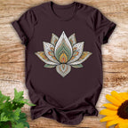 Boho Style Lotus T-shirt