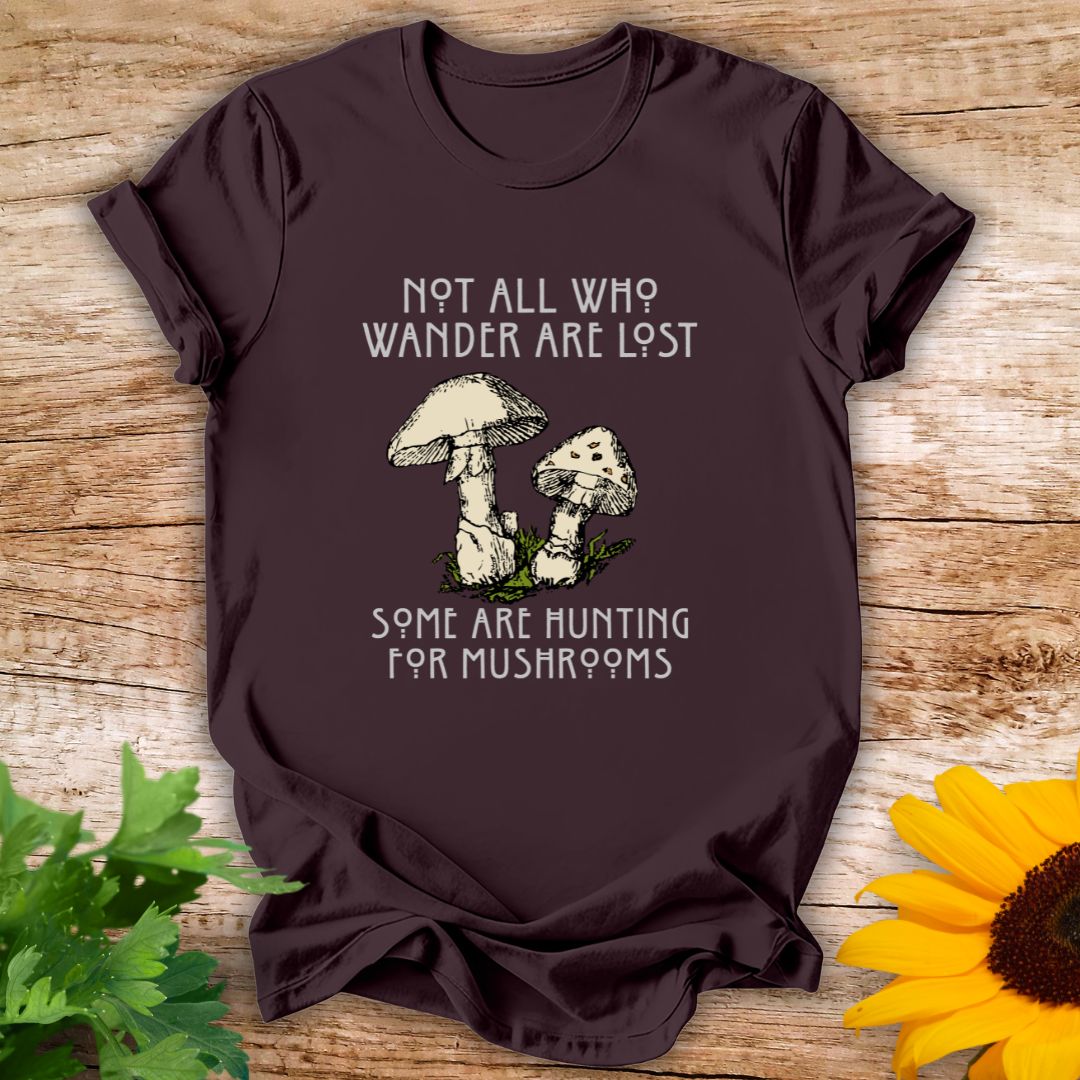 Mushroom Wander T-shirt