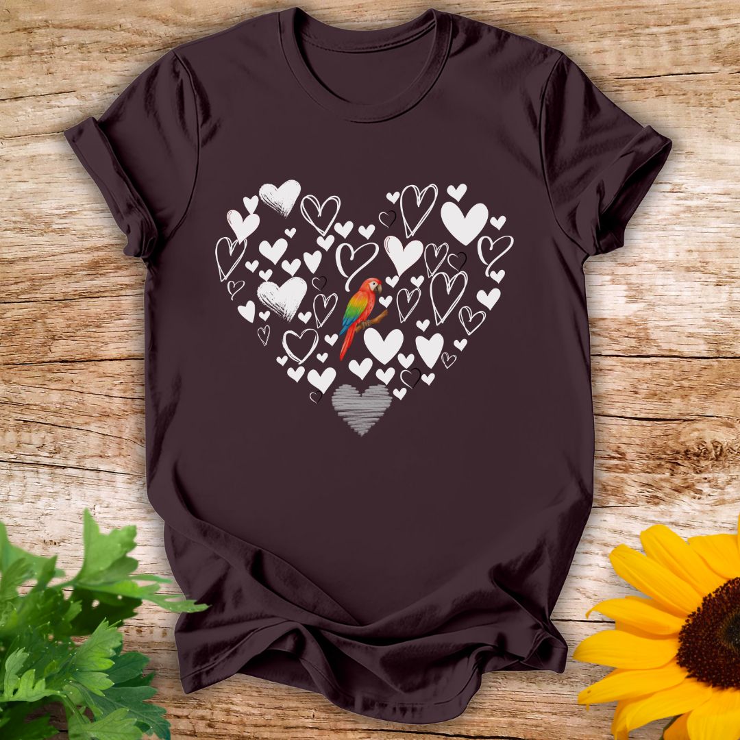Love Parrot T-shirt