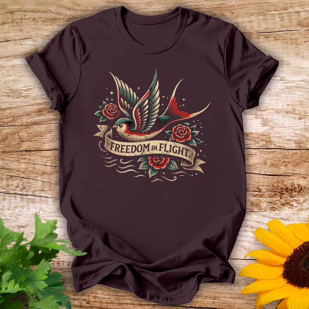 Freedom in Flight T-shirt