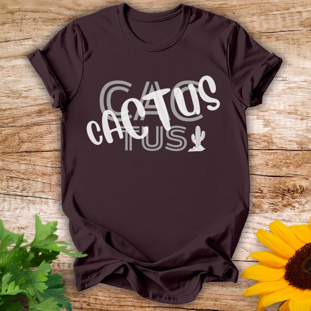 Double Cactus T-shirt