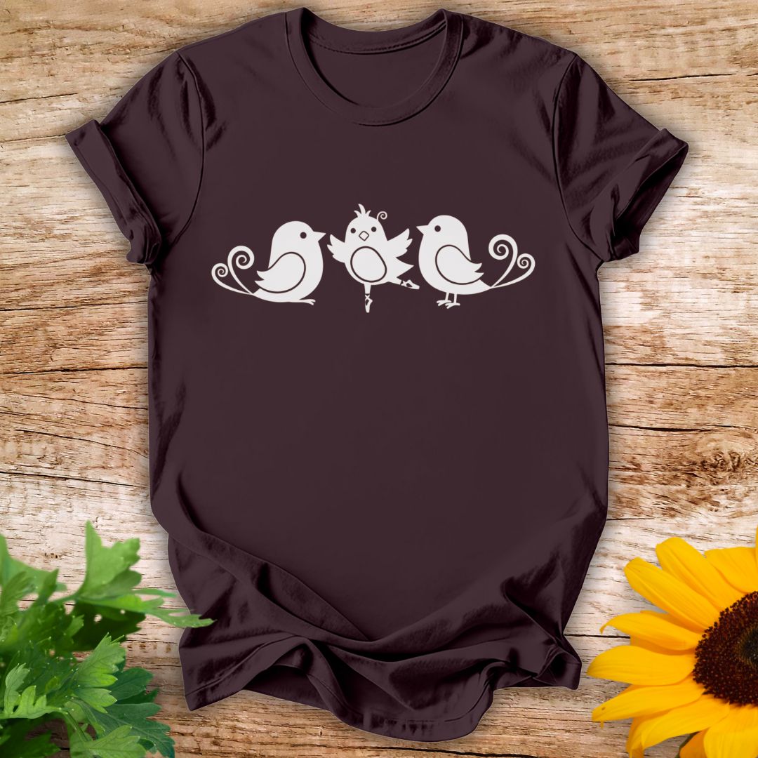 Bird Ballerina T-shirt