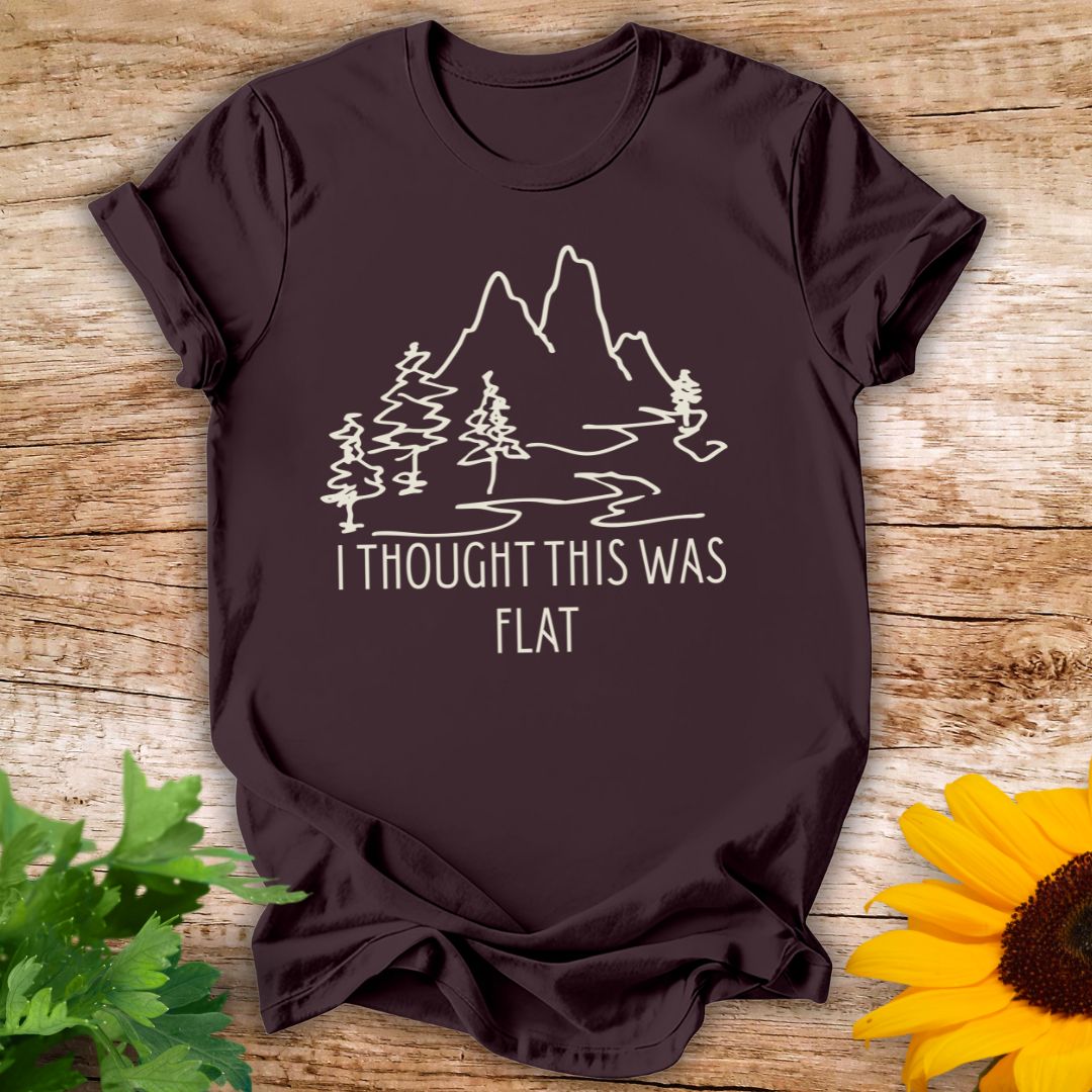 Flat Mountain T-shirt