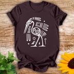 Ostrich Art T-shirt