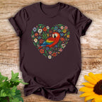 Parrot Garden T-shirt