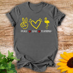 Flamingo Peace T-shirt