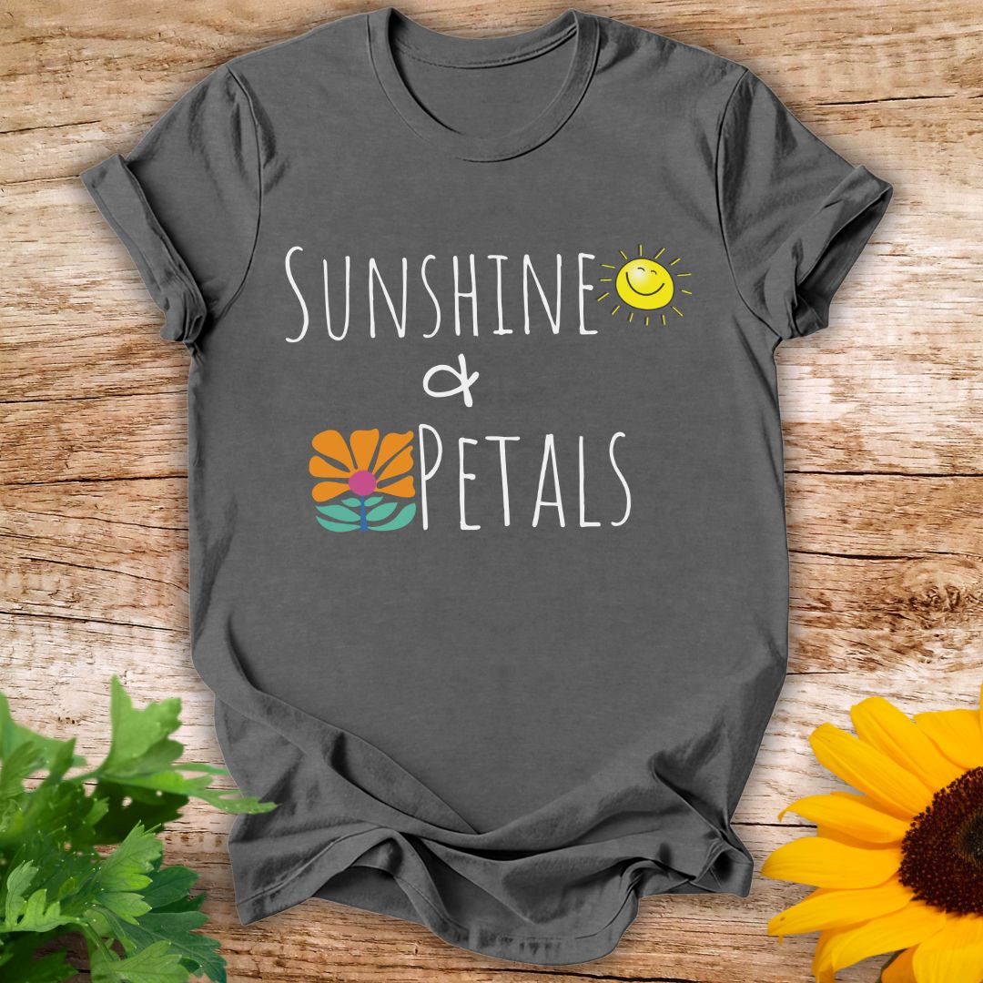 Sunshine And Petals T-Shirt