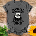 Socially Exhausted T-shirt