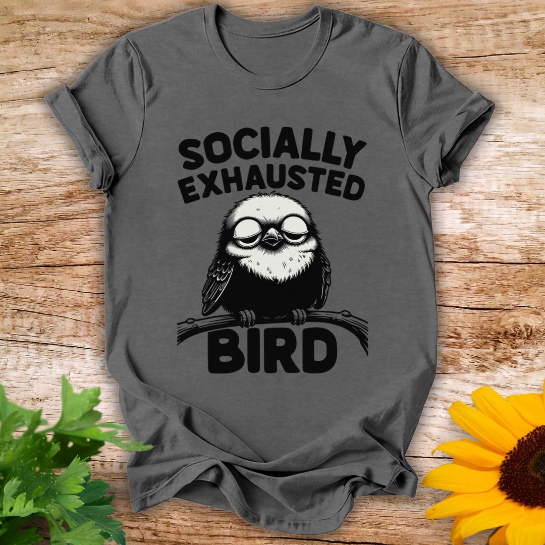 Socially Exhausted T-shirt