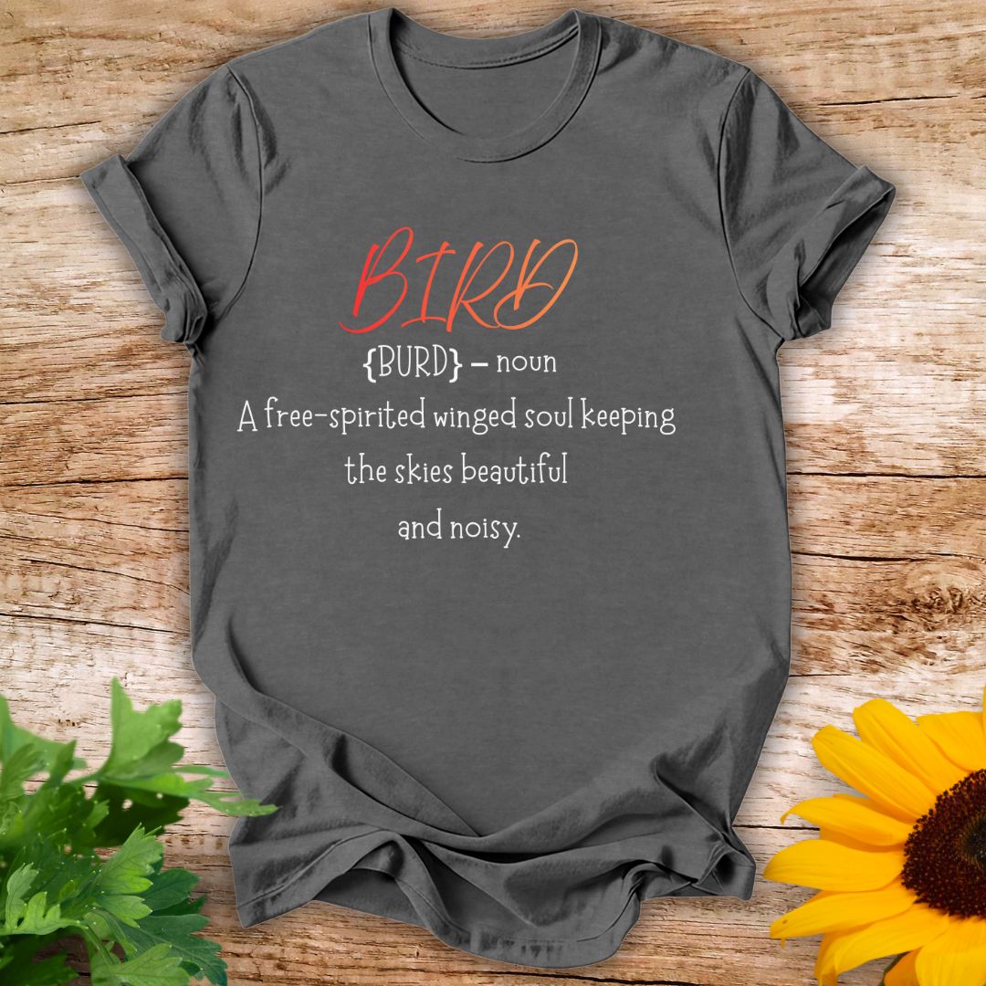 Bird Noun T-shirt