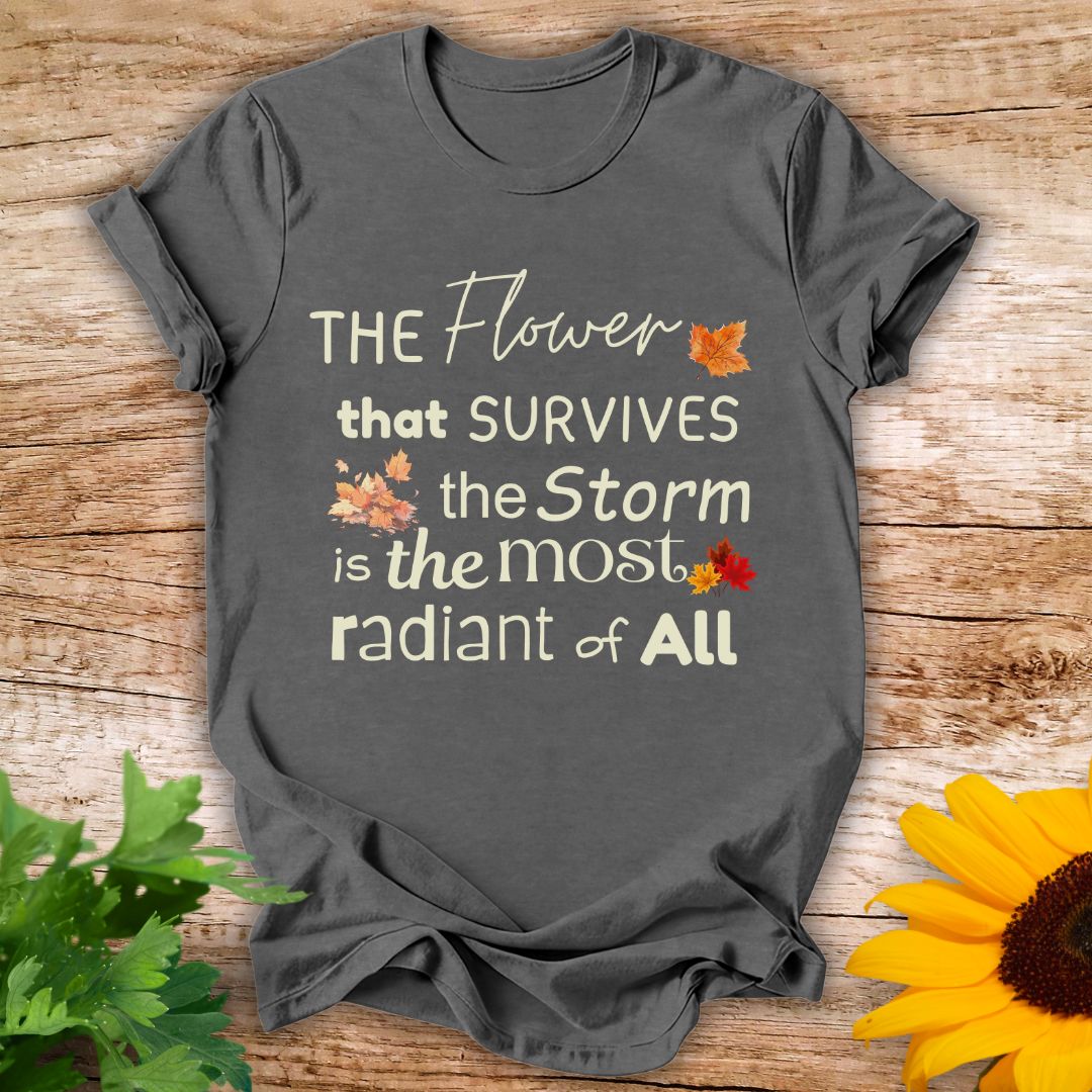 Radiant Flower T-shirt