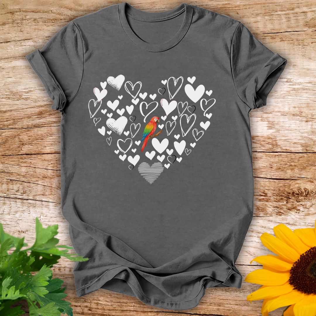 Love Parrot T-shirt