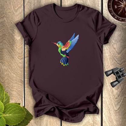 Colorful hummingBird T-shirt