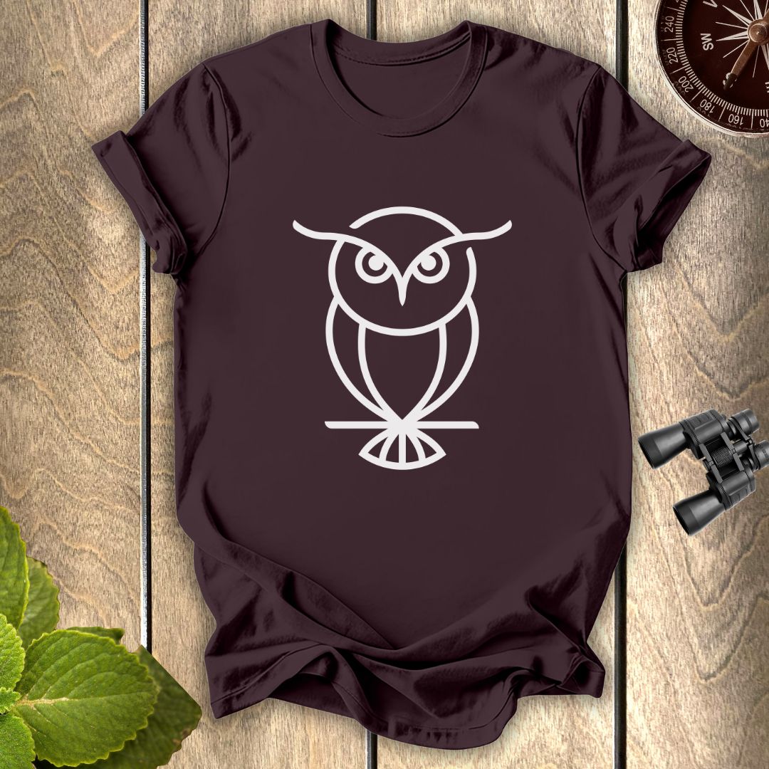 Long eared Owl T-shirt