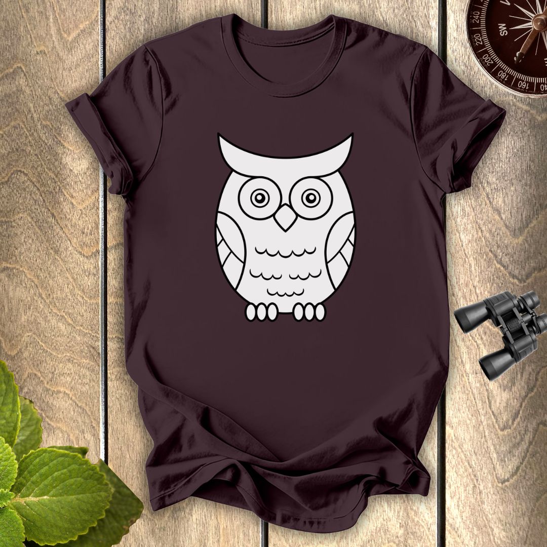 Barn White Owl T-shirt