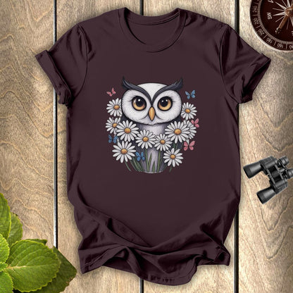 Owl Flower T-shirt