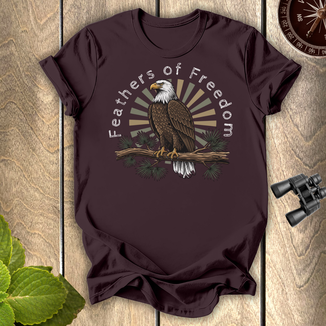 Feathers of Freedom T-shirt