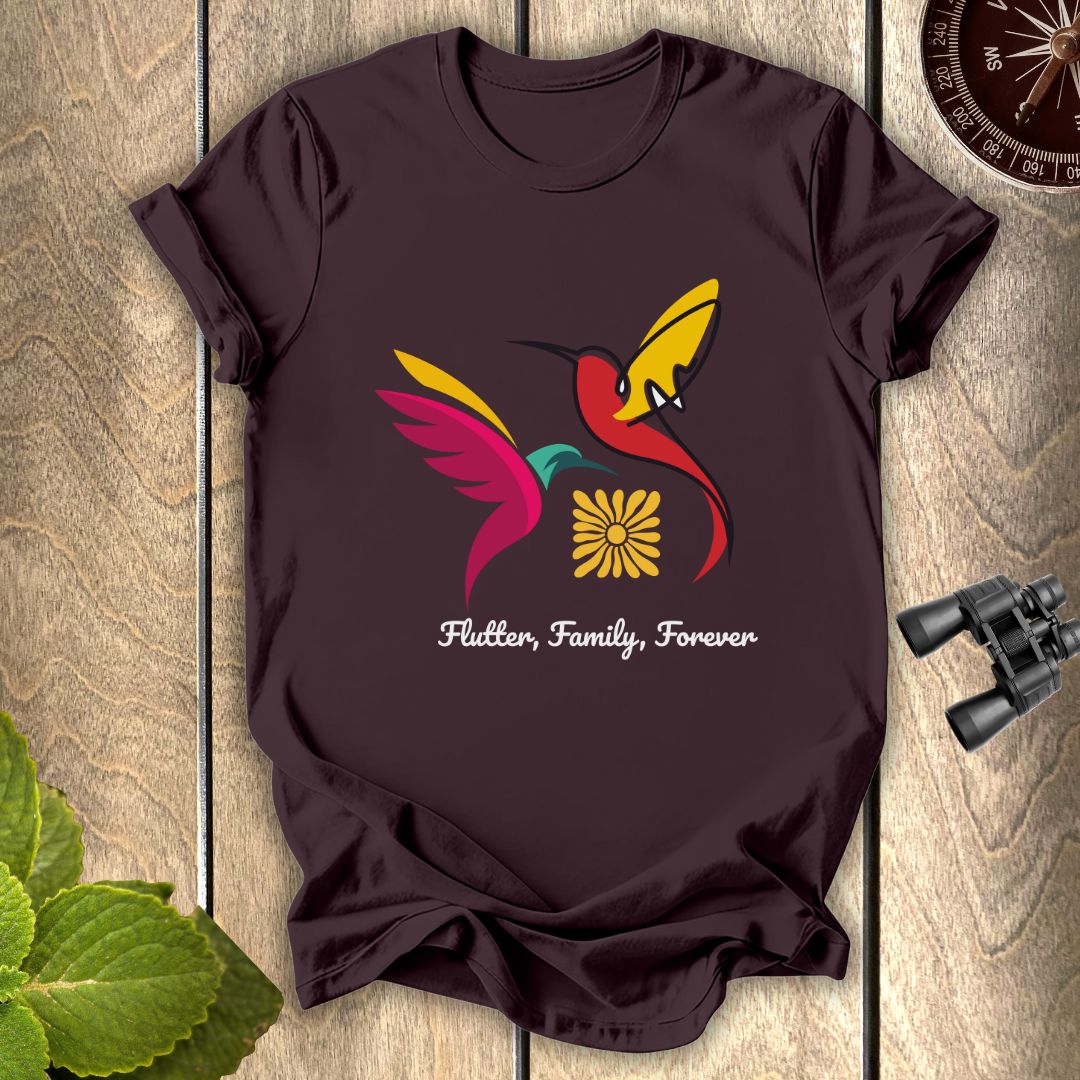 Flutter Family T-shirt T-shirt