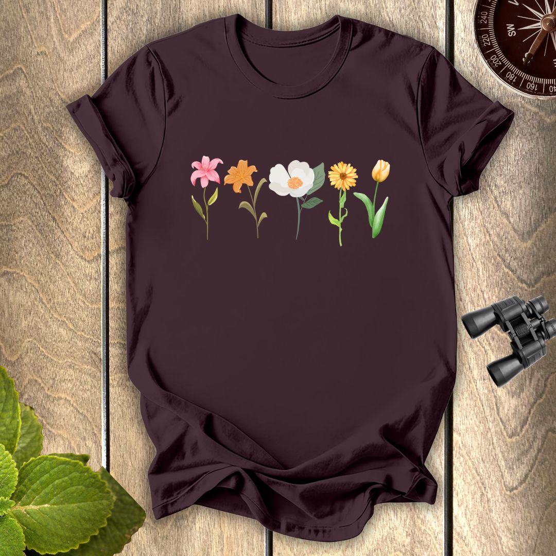 Beautiful Flowers T-shirt
