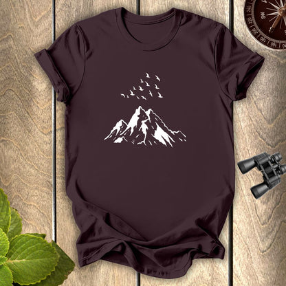 Mountain bird T-shirt