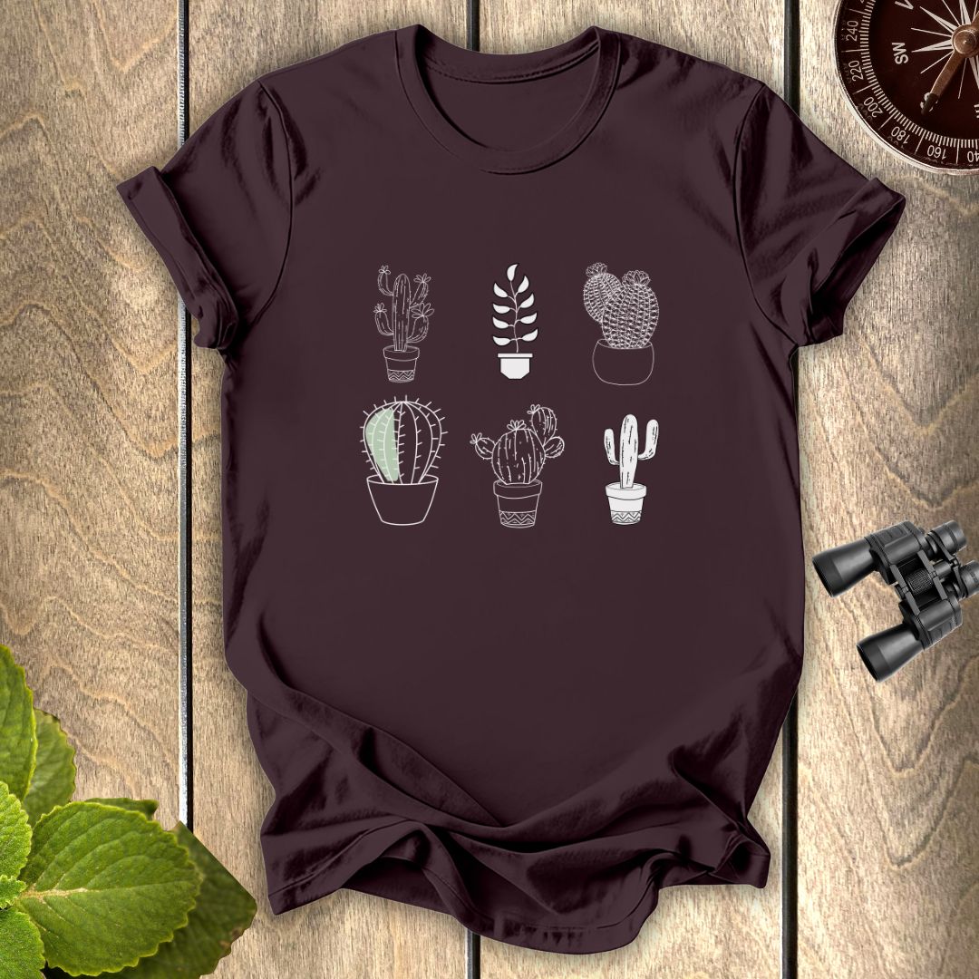 Six Cacti T-shirt