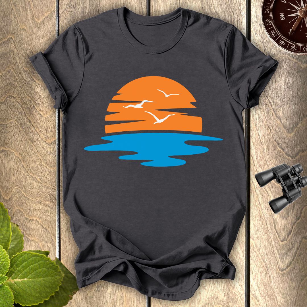 Melting Sun T-shirt